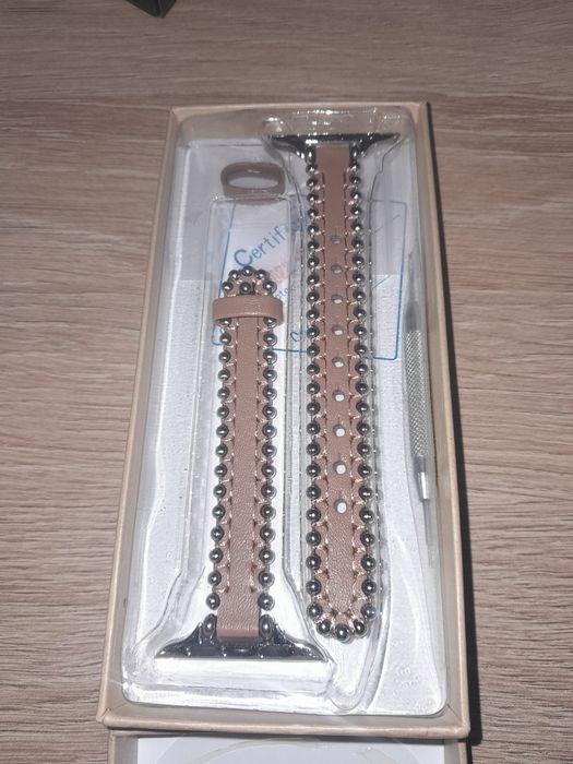 Cienki skórzany pasek do apple watch 42mm gerbgorb