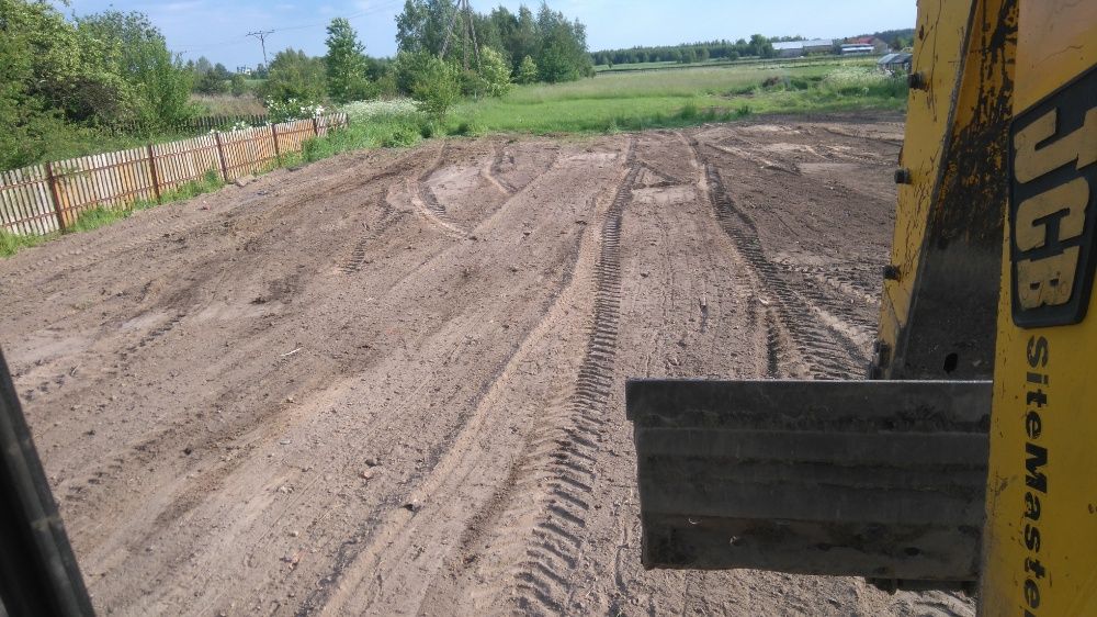 rozbiórki budynków karczowanie utwardzanie wjazd podwórko plac zjazdy