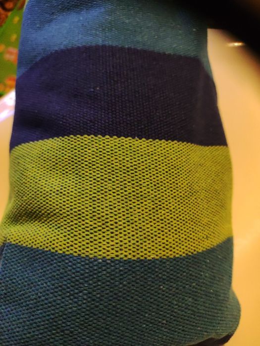 Hamak jednoosobowy, ogrodowy