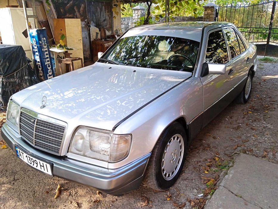 Mersedes 124 E-cla