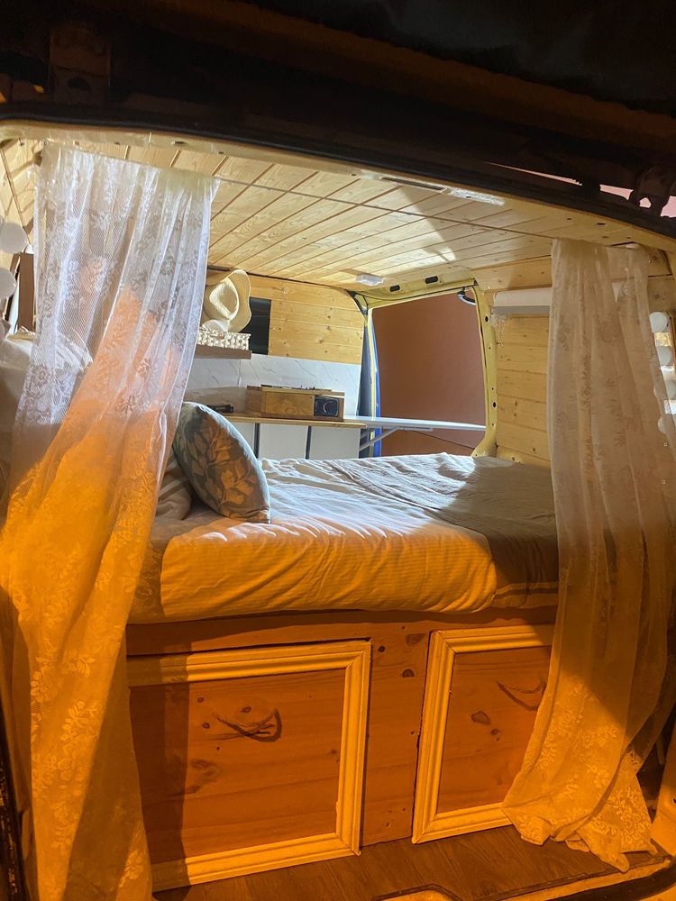 Mercedes Vito Campervan