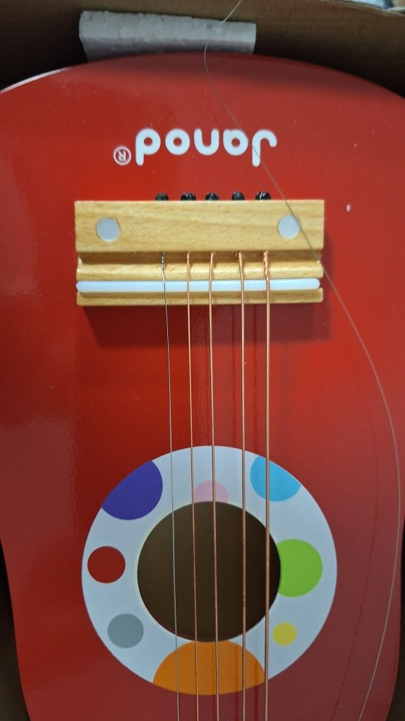 Gitara rockowa Confetti 3+, Janod