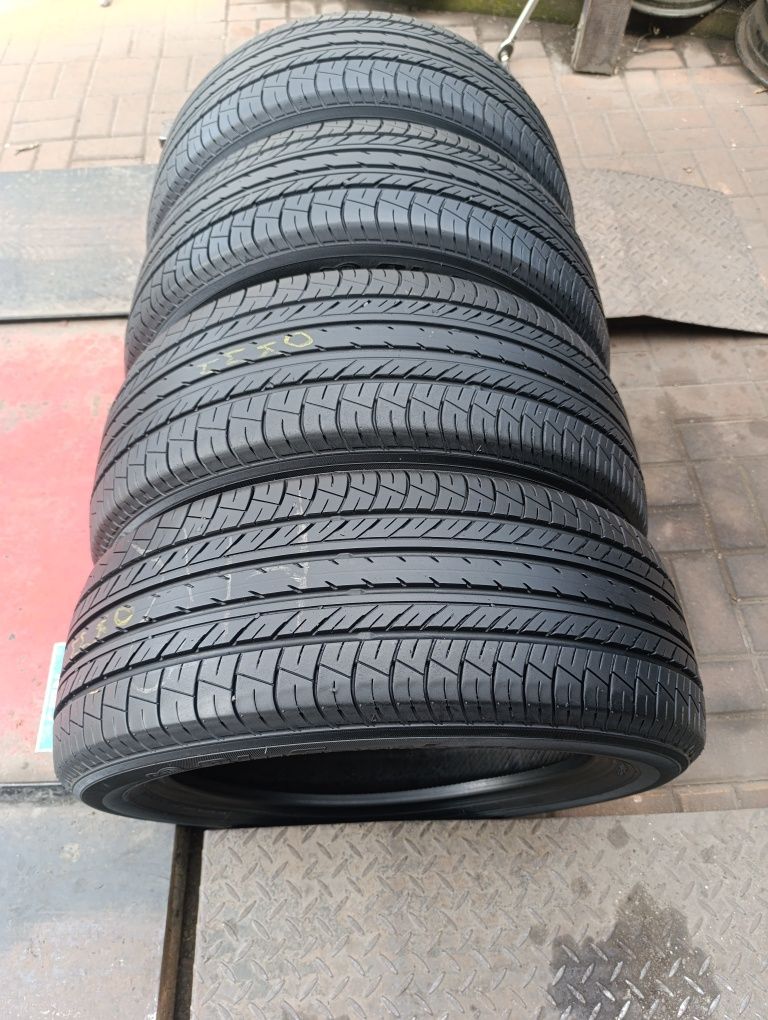 225/55R18 98H Yokohama BluEarth E70BZ opony letnie 4 SZT kurier/montaz