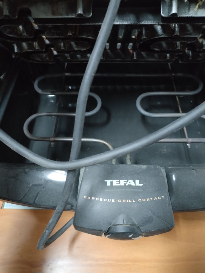 Grelhador tefal elétrico