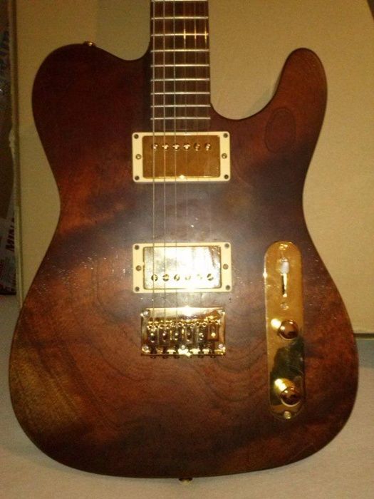 TELECASTER jedyny z wyjątkowego Mahoniu w cenie od: 3399,99 pln!!