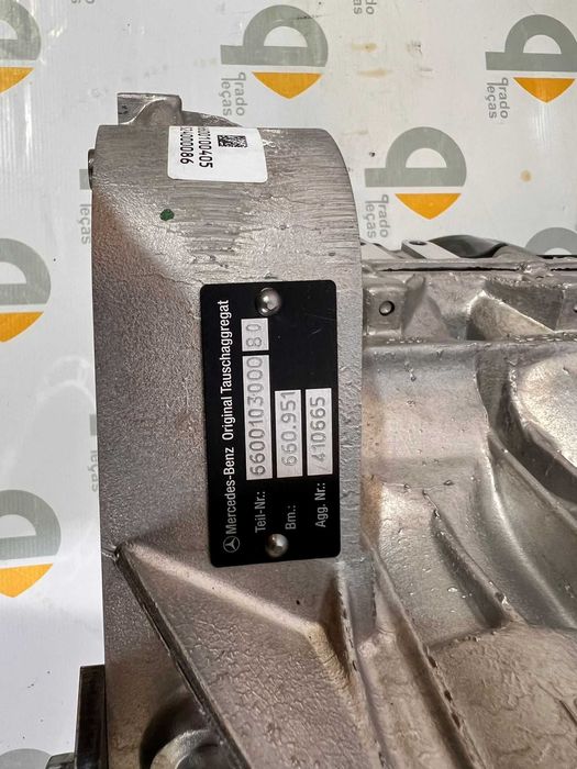 Motor cdi smart fortwo 451 NOVO