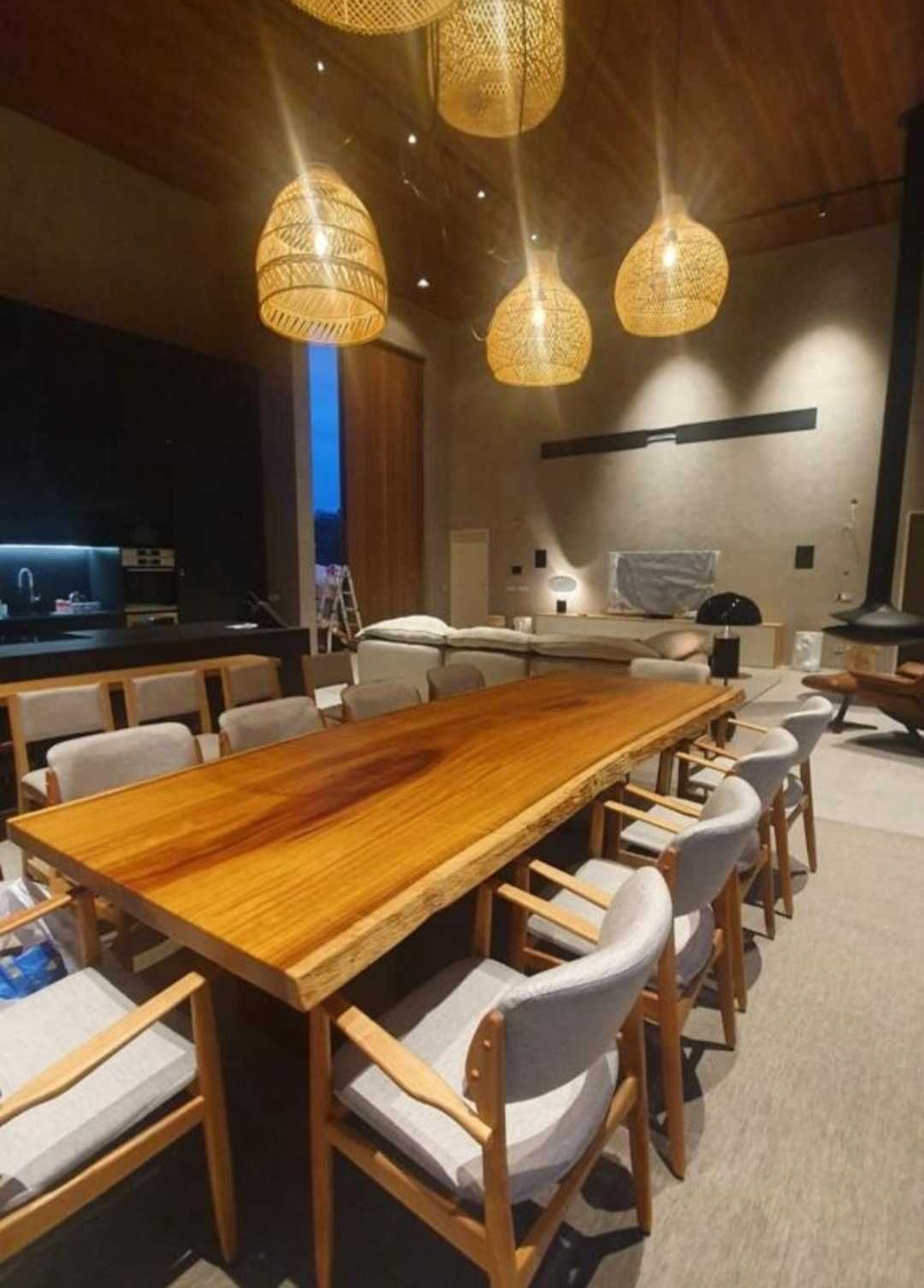 Mesas de Jantar Em Prancha Unica. solid wood dining tableslive edge