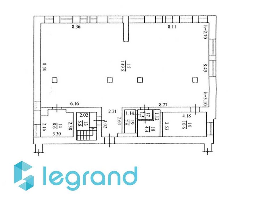 Офис Малая Арнаутская/Офіс Мала Арнаутська