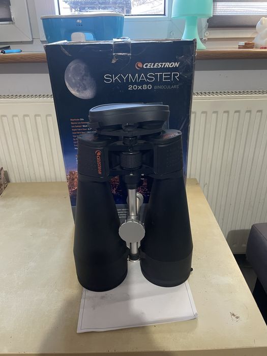 Lornetka Celestron Skymaster 20x80