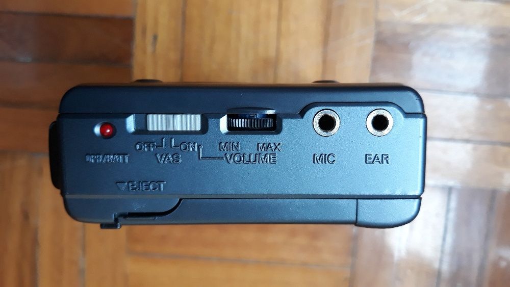 Vintage - gravador de voz Sanyo