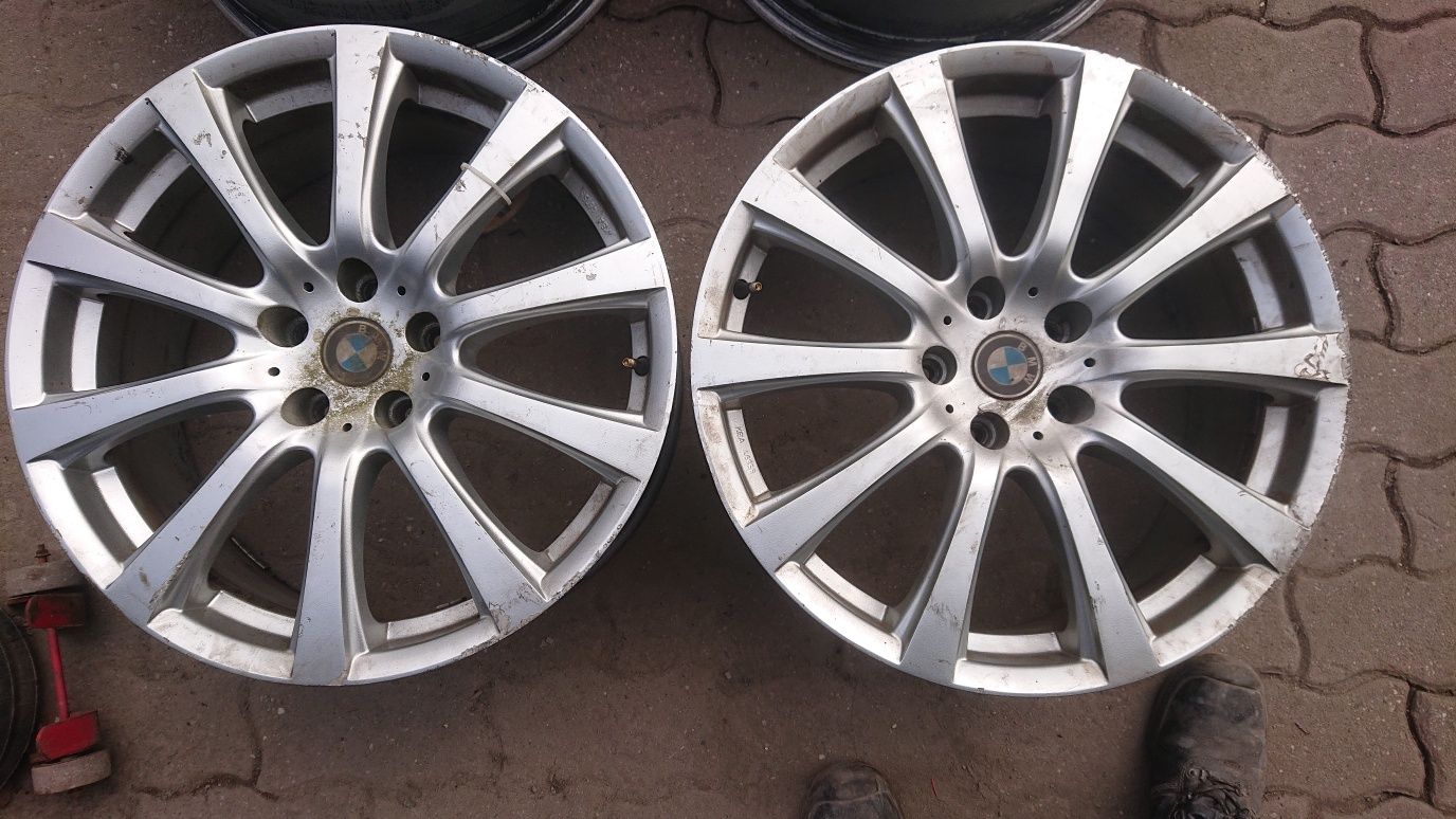 Felgi 9x20 et45 5x120 Bmw Opel insignia do renowacji do prostowania