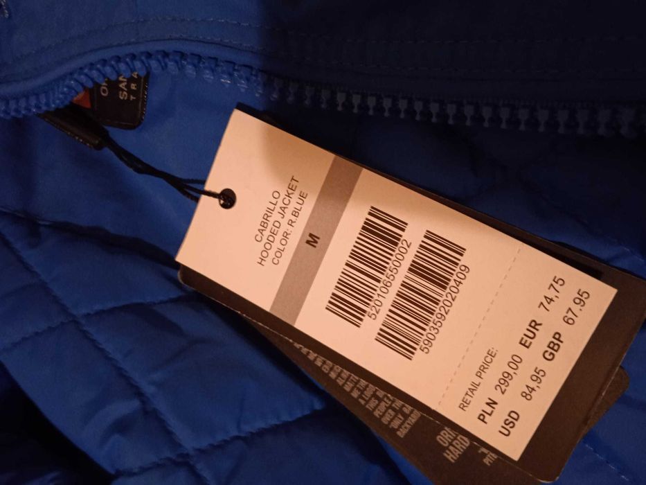 Pit bull westcoast - cabrillo hooded jacket