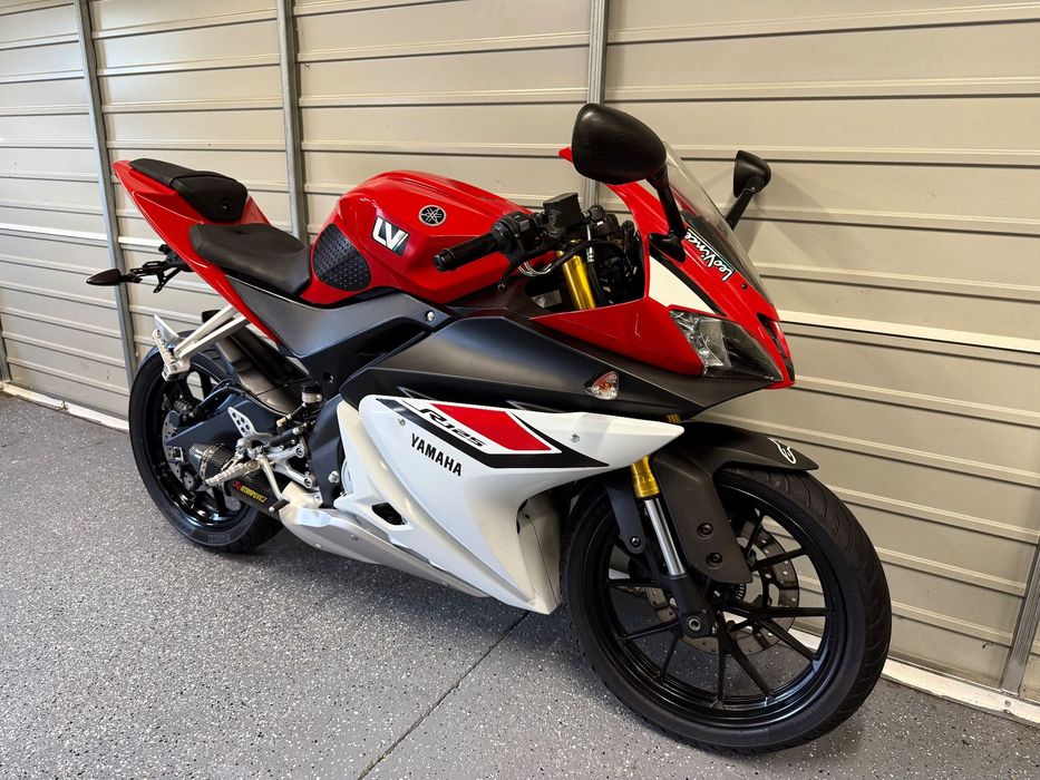 Yamaha R125 YZF 125 YZF-R125 Sportowy tłumik! Transport!  RATY