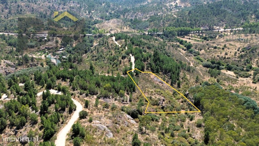 Terreno Rústico  Venda em Póvoa de Rio de Moinhos e Cafede,Castelo Bra