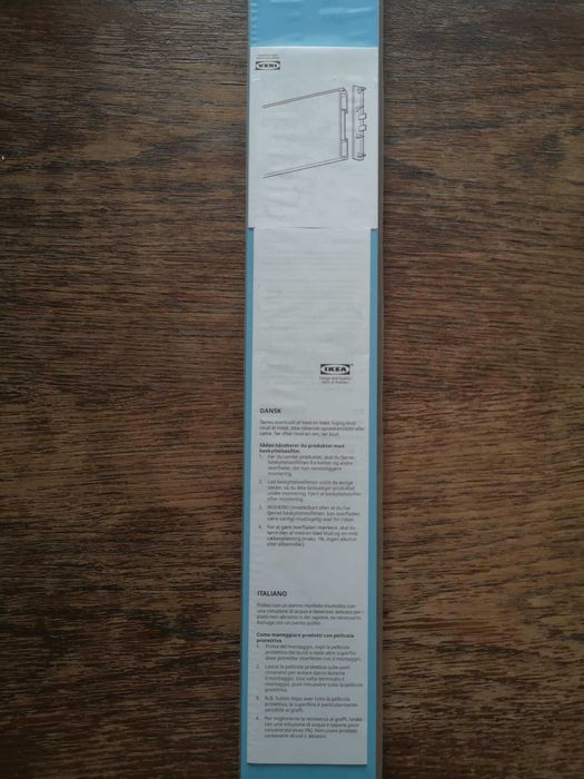 listwa przypodłogowa do kuchni IKEA FÖRBÄTTRA, 220x8