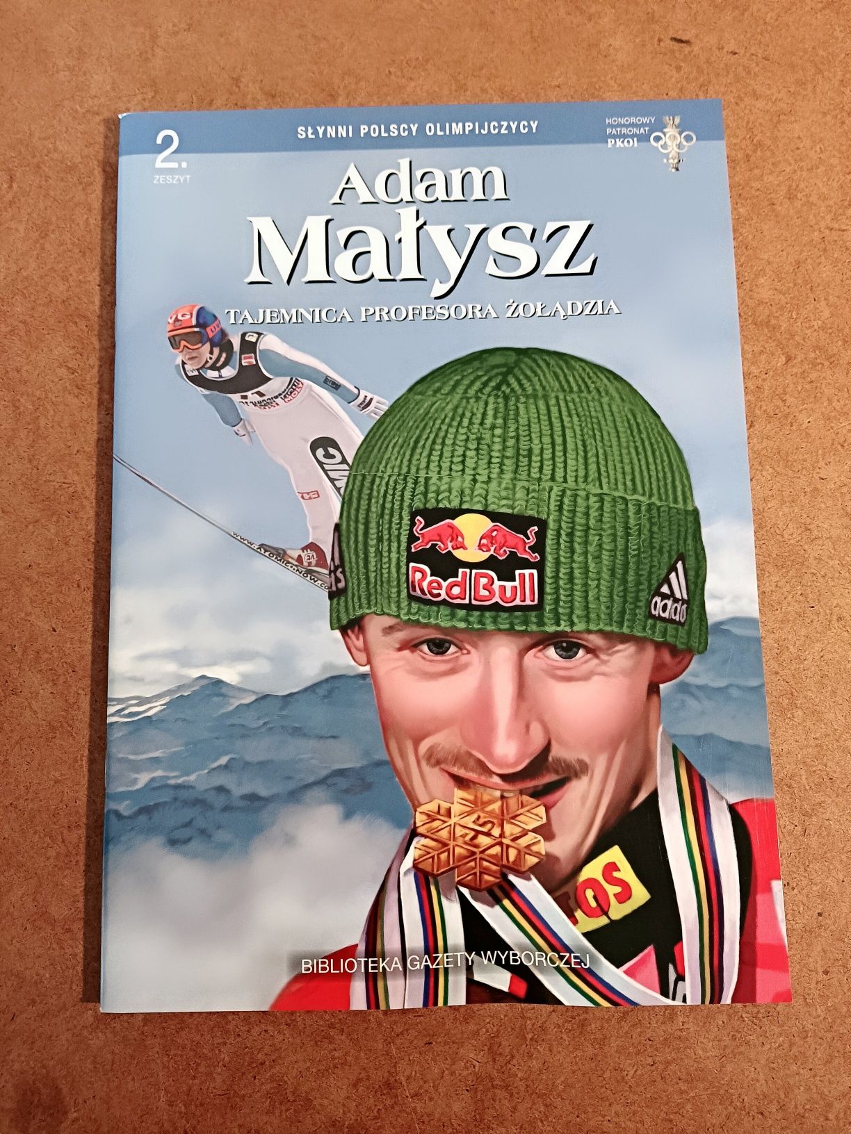 Słynni Polscy olimpijczycy, Adam Małysz