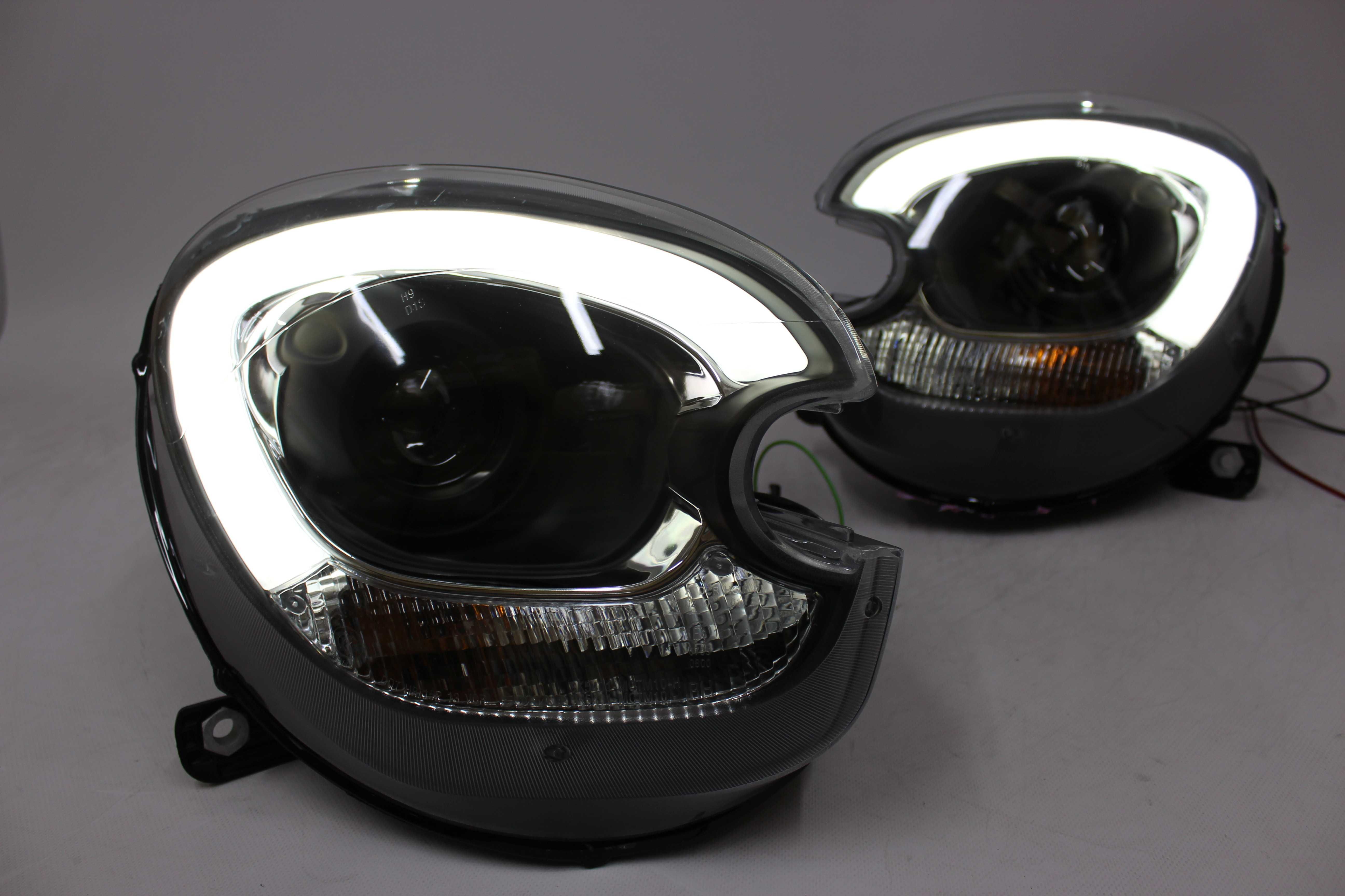 Lampy przednie przód Mini Countryman R60 10-17 LED BAR XENON NOWE!