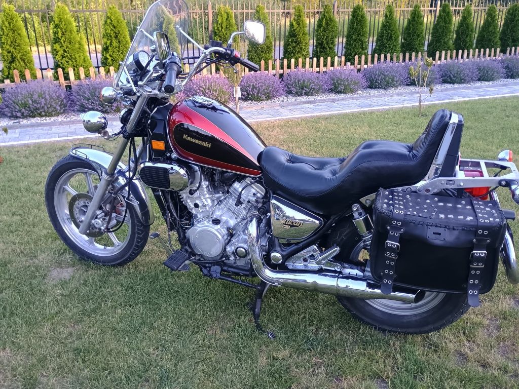 Kawasaki Vulcan 750