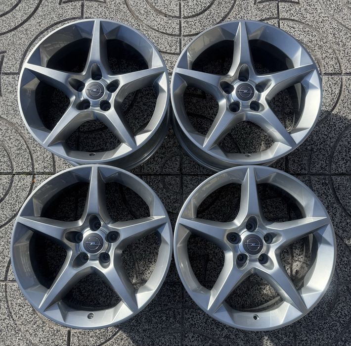 Jantes 18 Opel Astra H GTC 5X110