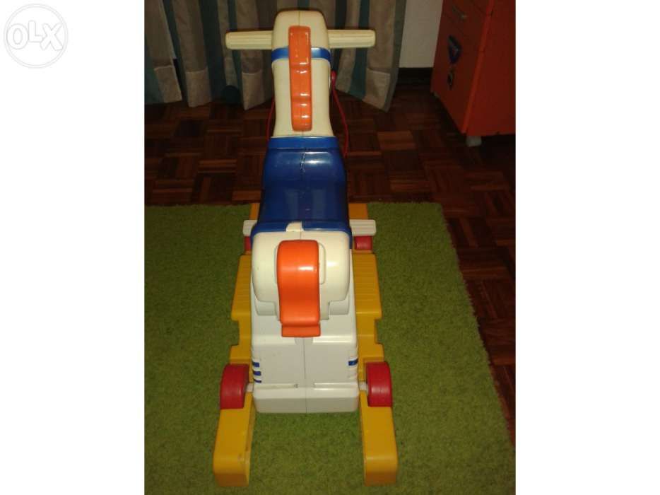 Cavalinho Baloiço da Chicco