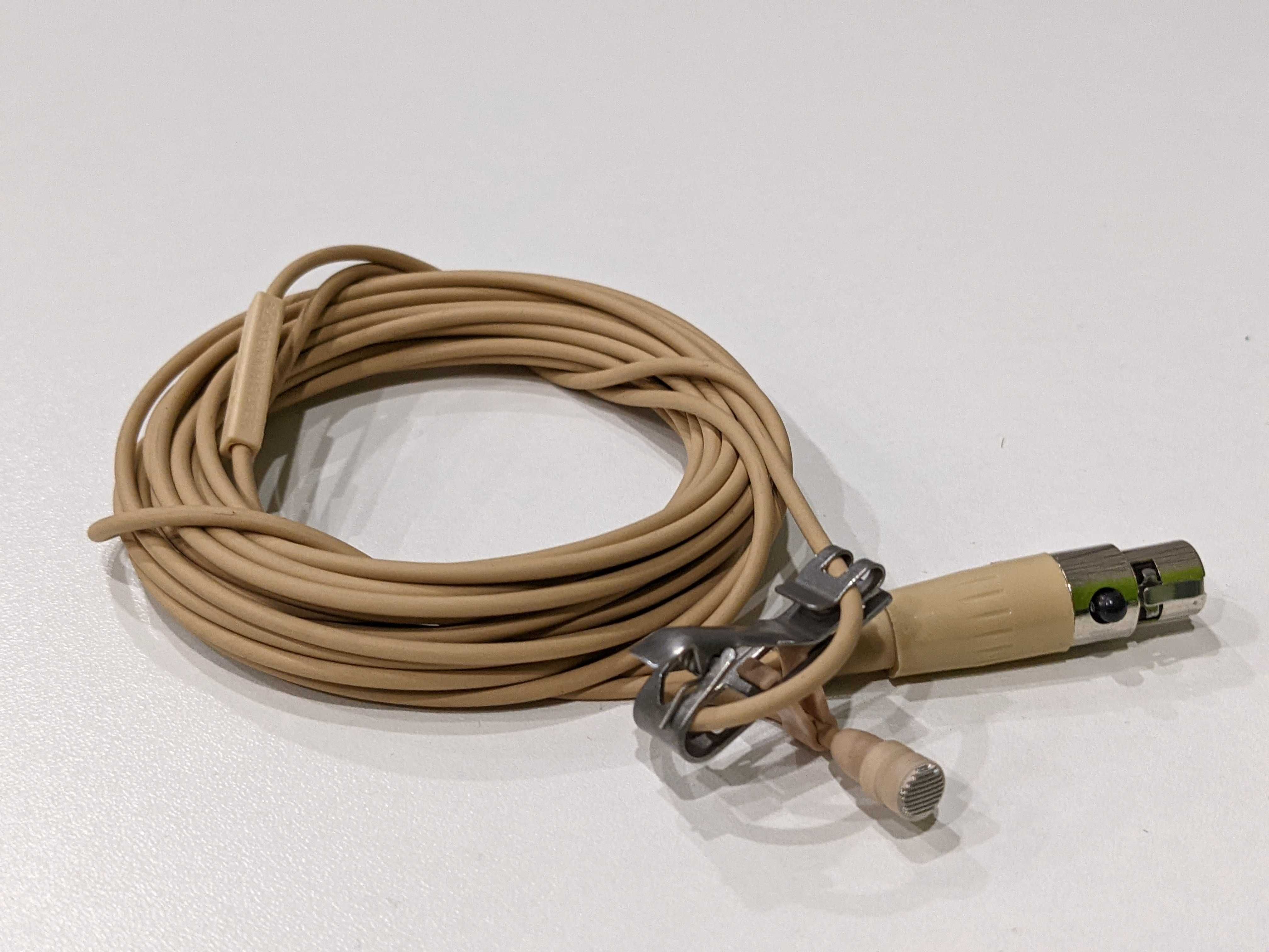 Петличний мікрофон Sennheiser MKE 2-5-3 GOLD BEIGE (петличка)