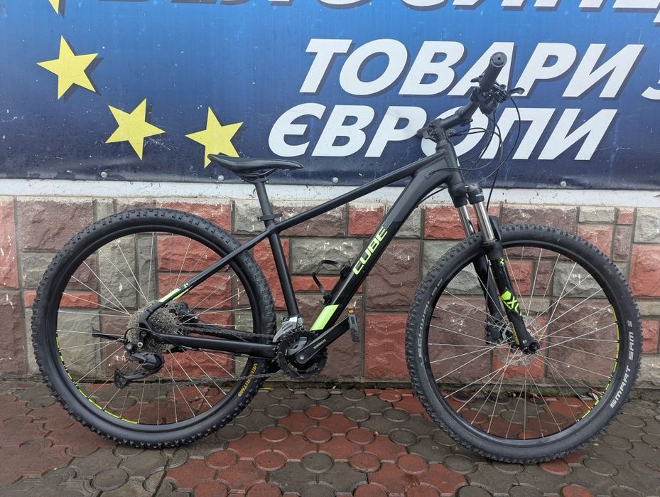 Велосипед CUBE Analog/локаут/27.5 колеса