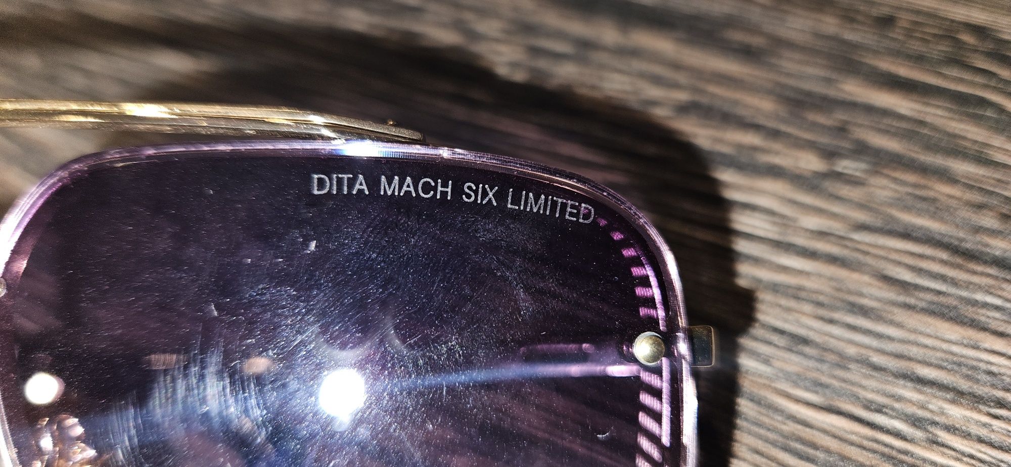 Okulary przeciwsłoneczne dita mach six limited