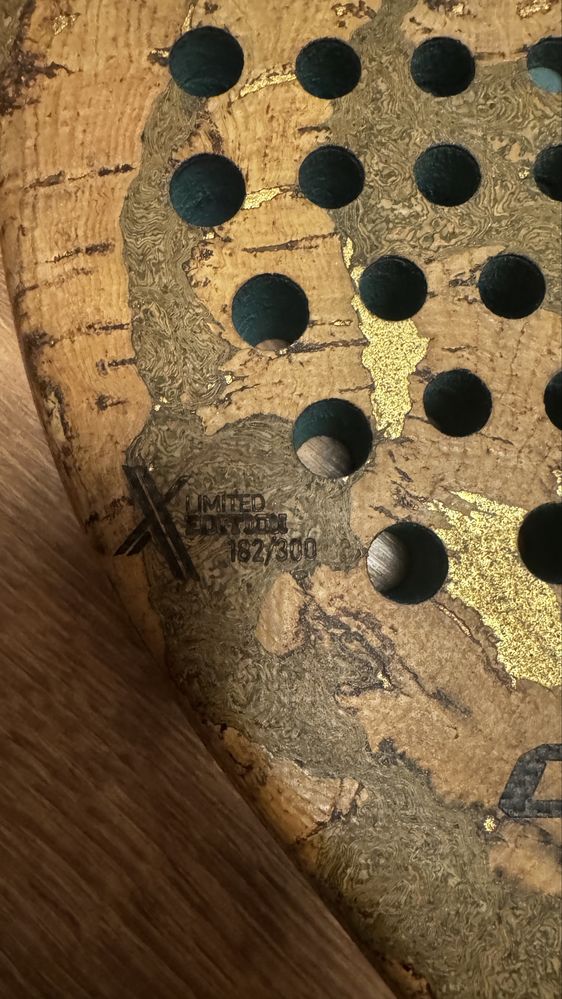 Raquete CORK Extreme Edicao Limitada 300