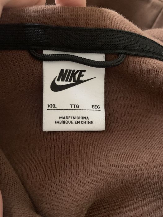 Кофта Nike Tech Fleece. XXL