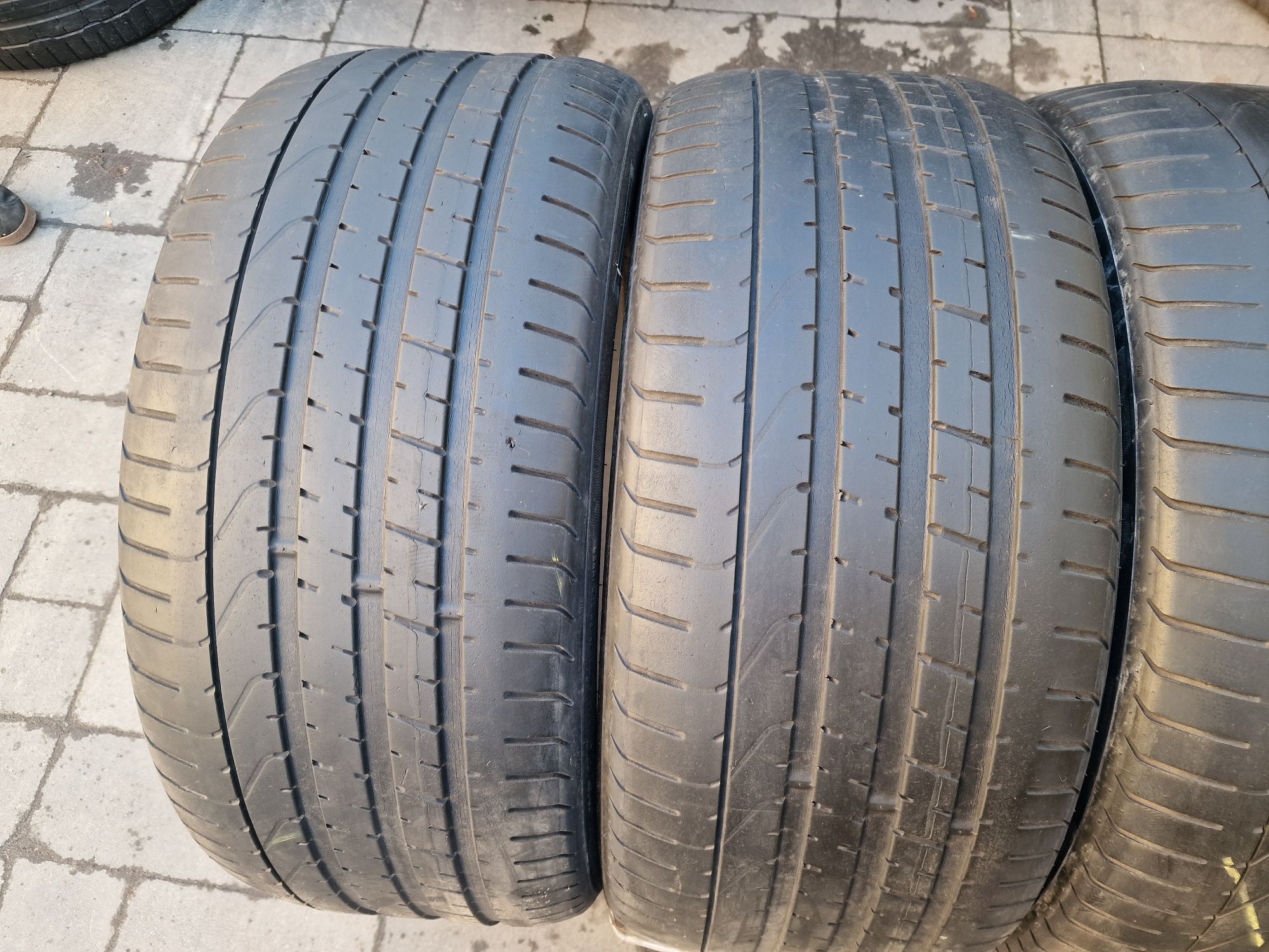 Летняя резина 275/40 R20 315/35 R20 Pirelli Pzero Runflat
