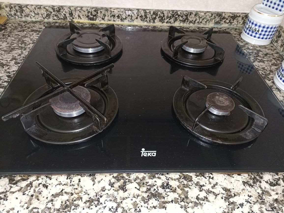 Vendo Placa e forno bom estado