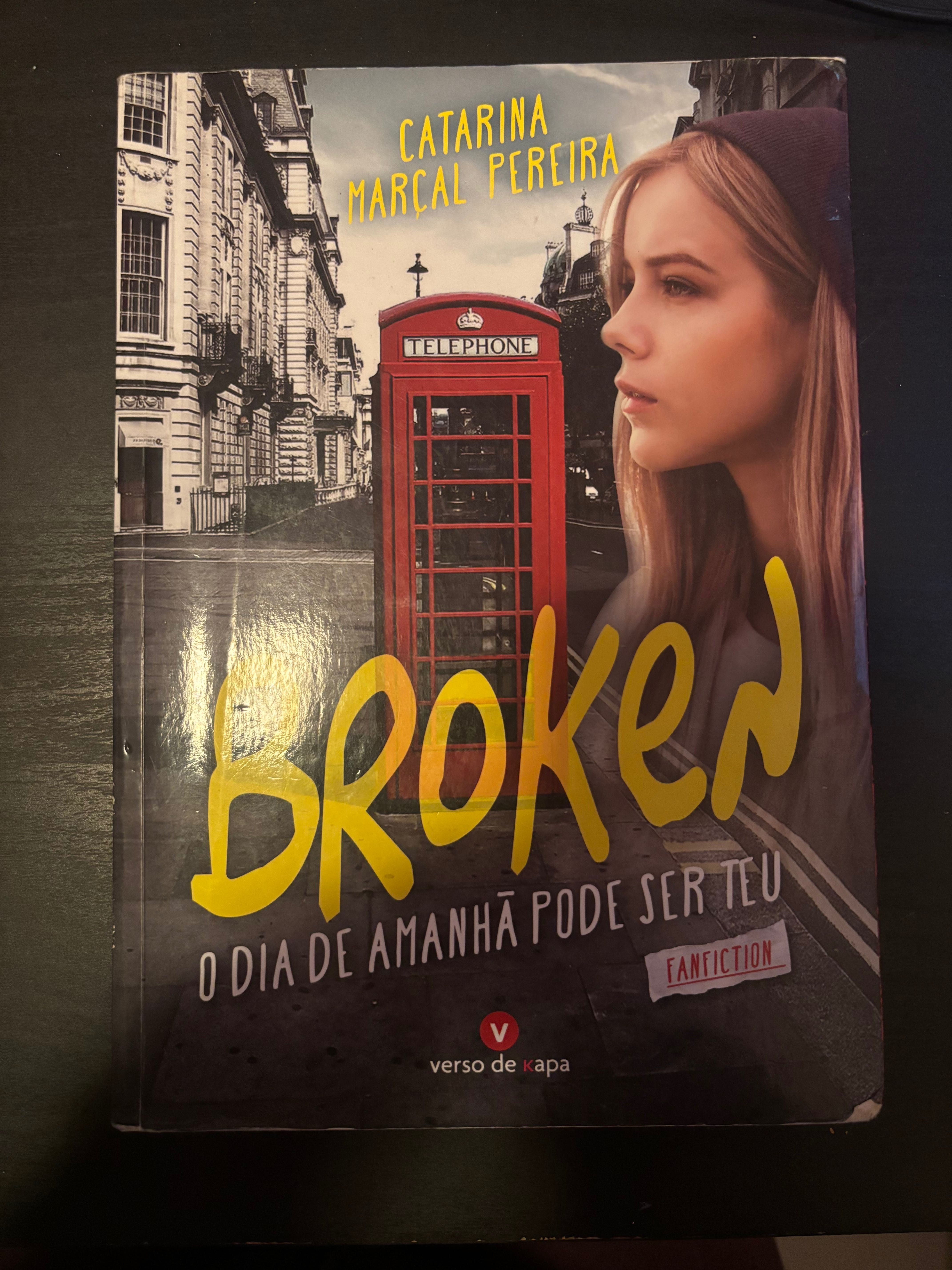 Livro Broken (Catarina Marçal Pereira)