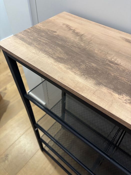 Szafka na buty metalowa