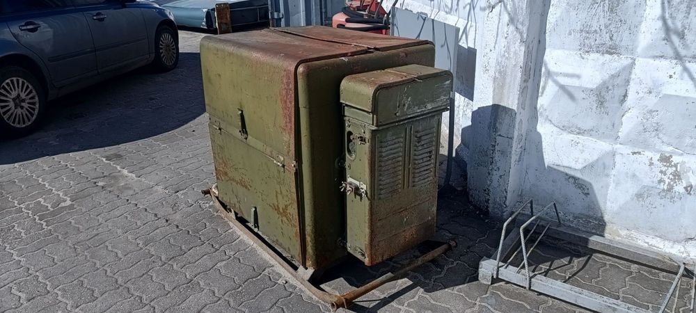 Бензиновий генератор АБ-8-Т400М