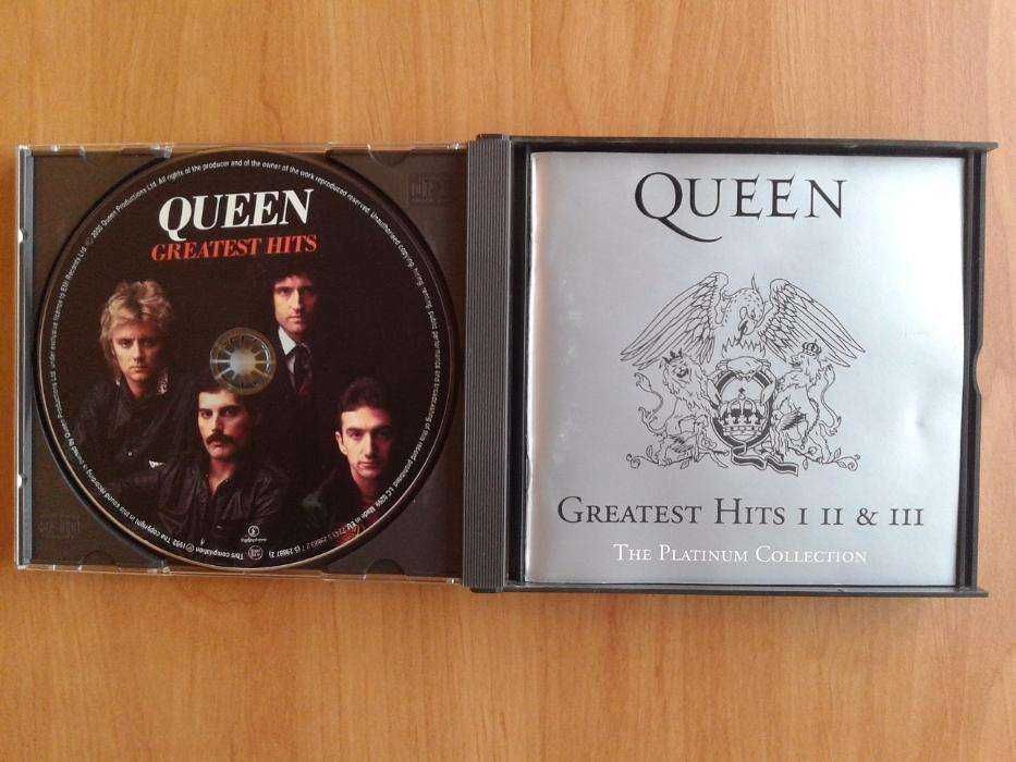 QUEEN - The Platinum Collection: Greatest Hits I, II & III - 3 CD