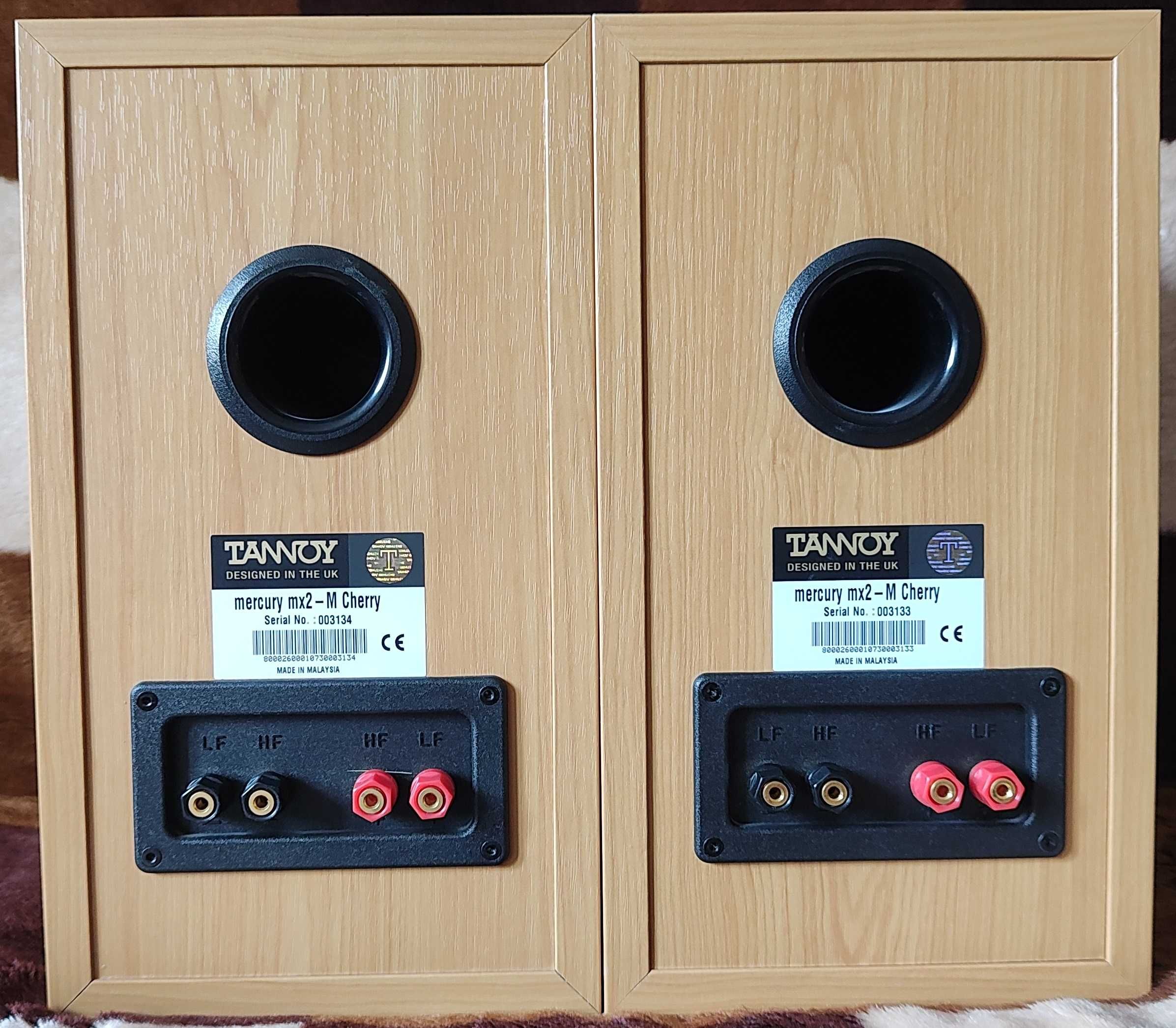 Tannoy mercury mx2-M wielkie małe kolumny
