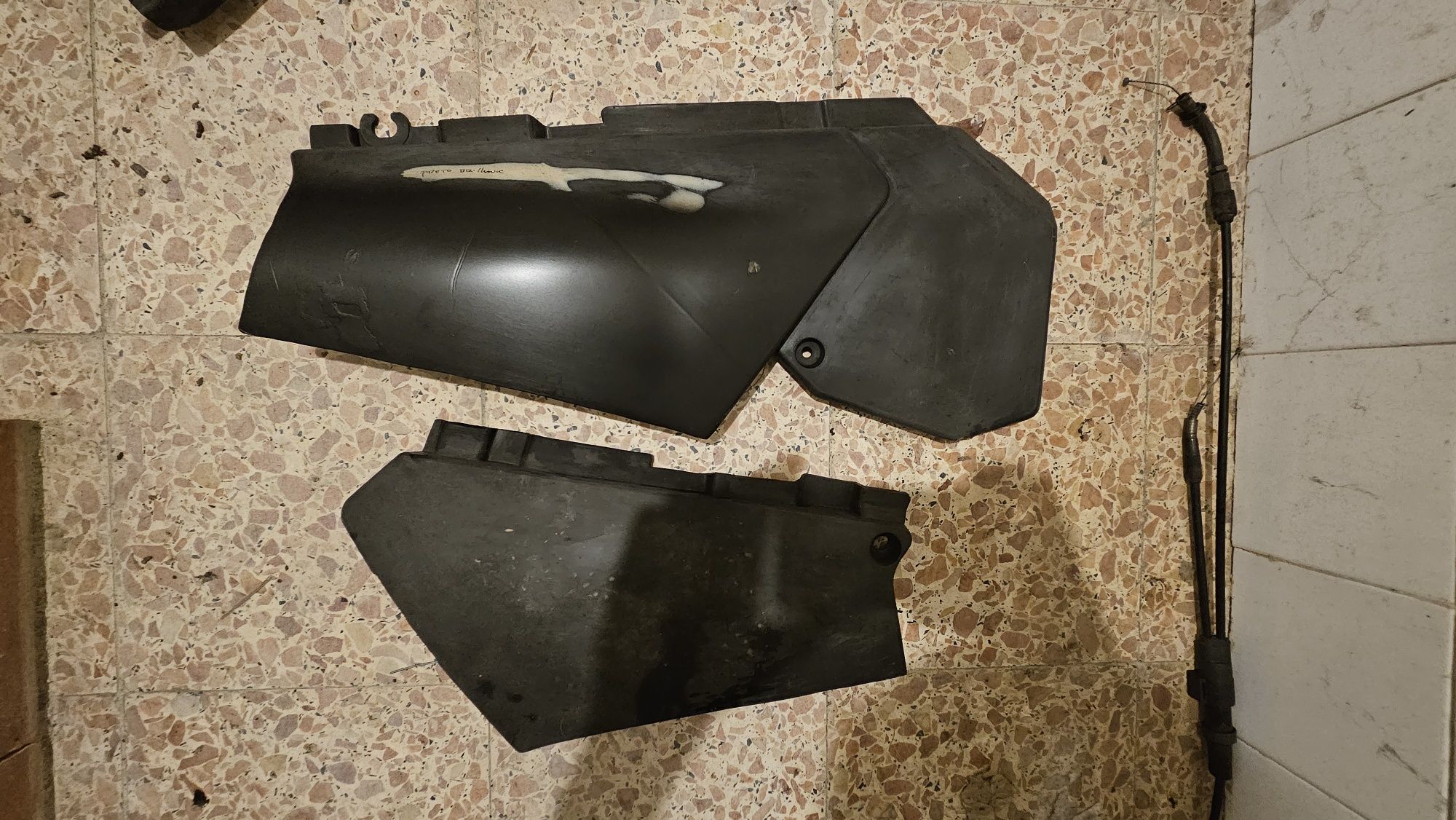 Yamaha dtr peças acessórios