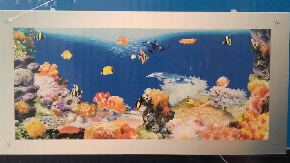 Quadro digital aquário