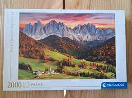 Puzzle Clementoni Val Di Funes, High Quality, 2000el.