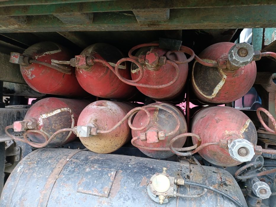 Гбо метан з документами балони ЗІЛ газон газель