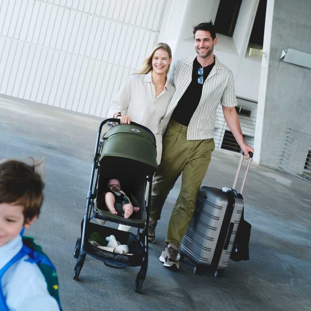 Bugaboo Butterfly 2 ultrakompaktowy, lekki wózek spacerowy