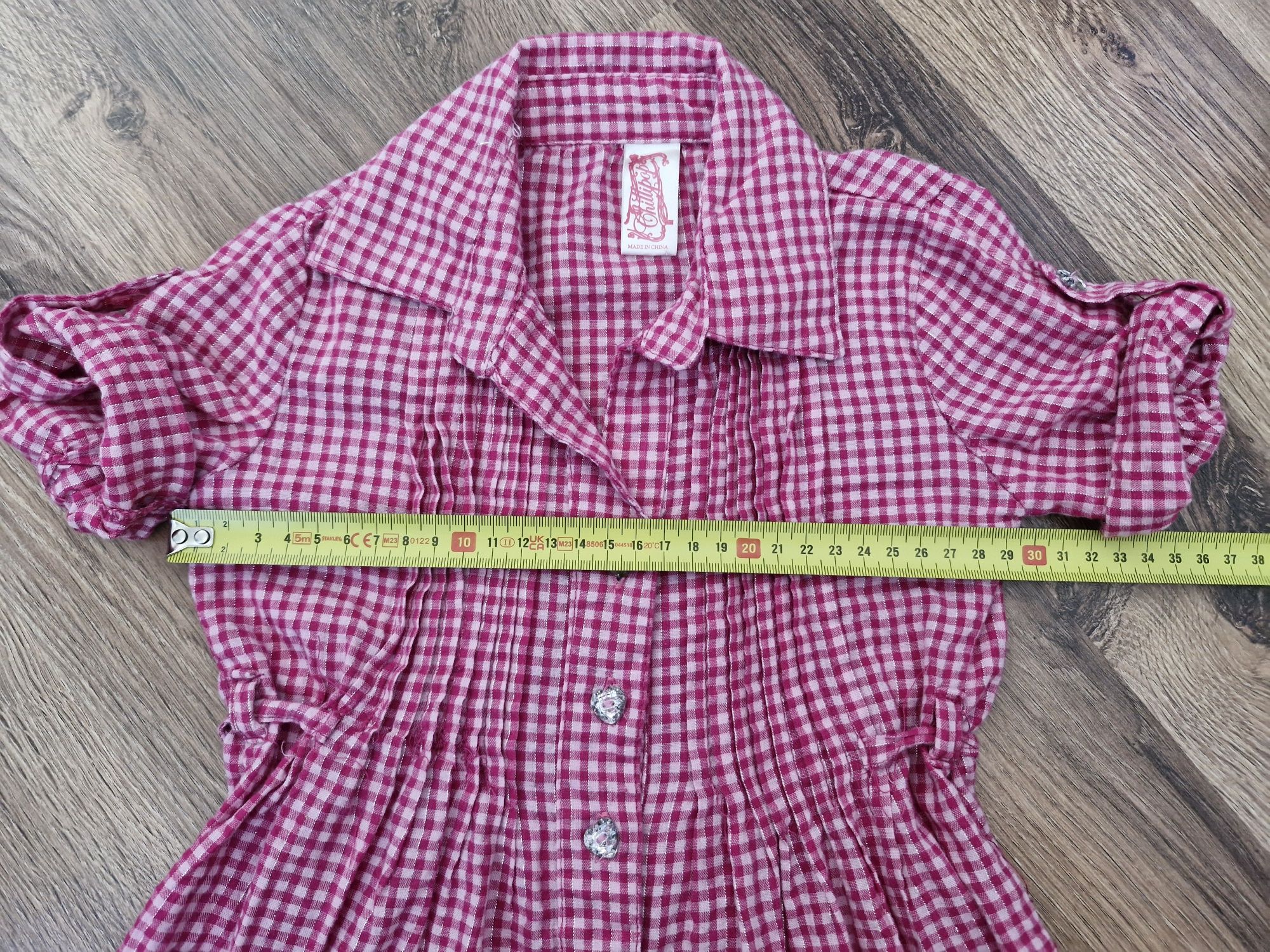Koszula, tunika, sukienka, roz.92-98