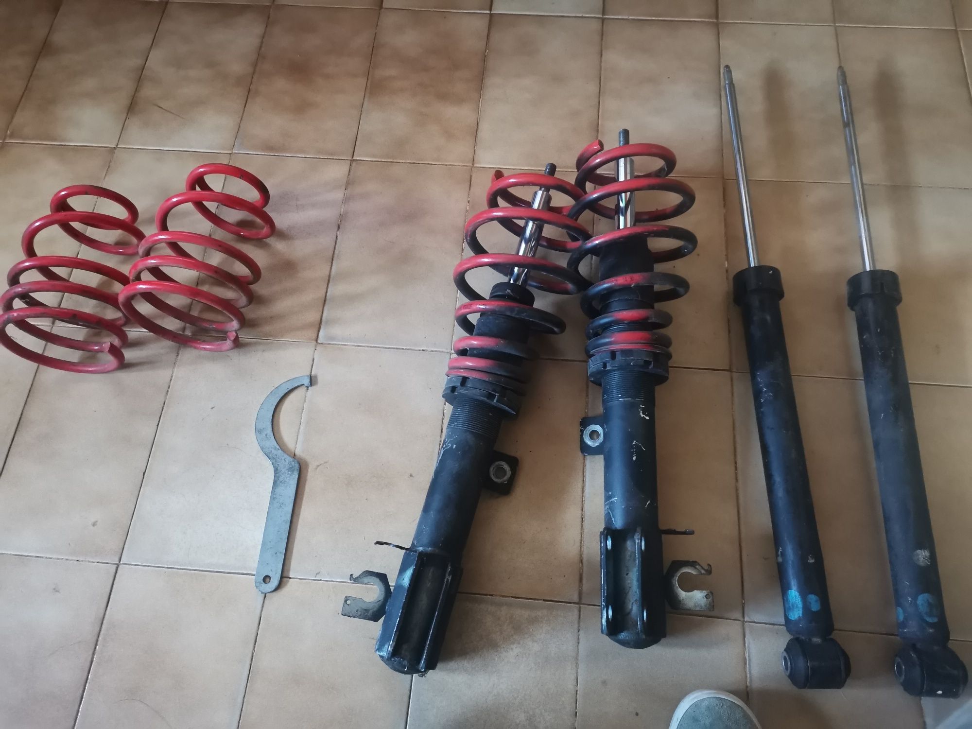 Coilovers Opel Corsa D VMaxx