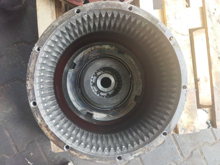Koparka O&K RH 6.5 - 2003 rok - zwolnica