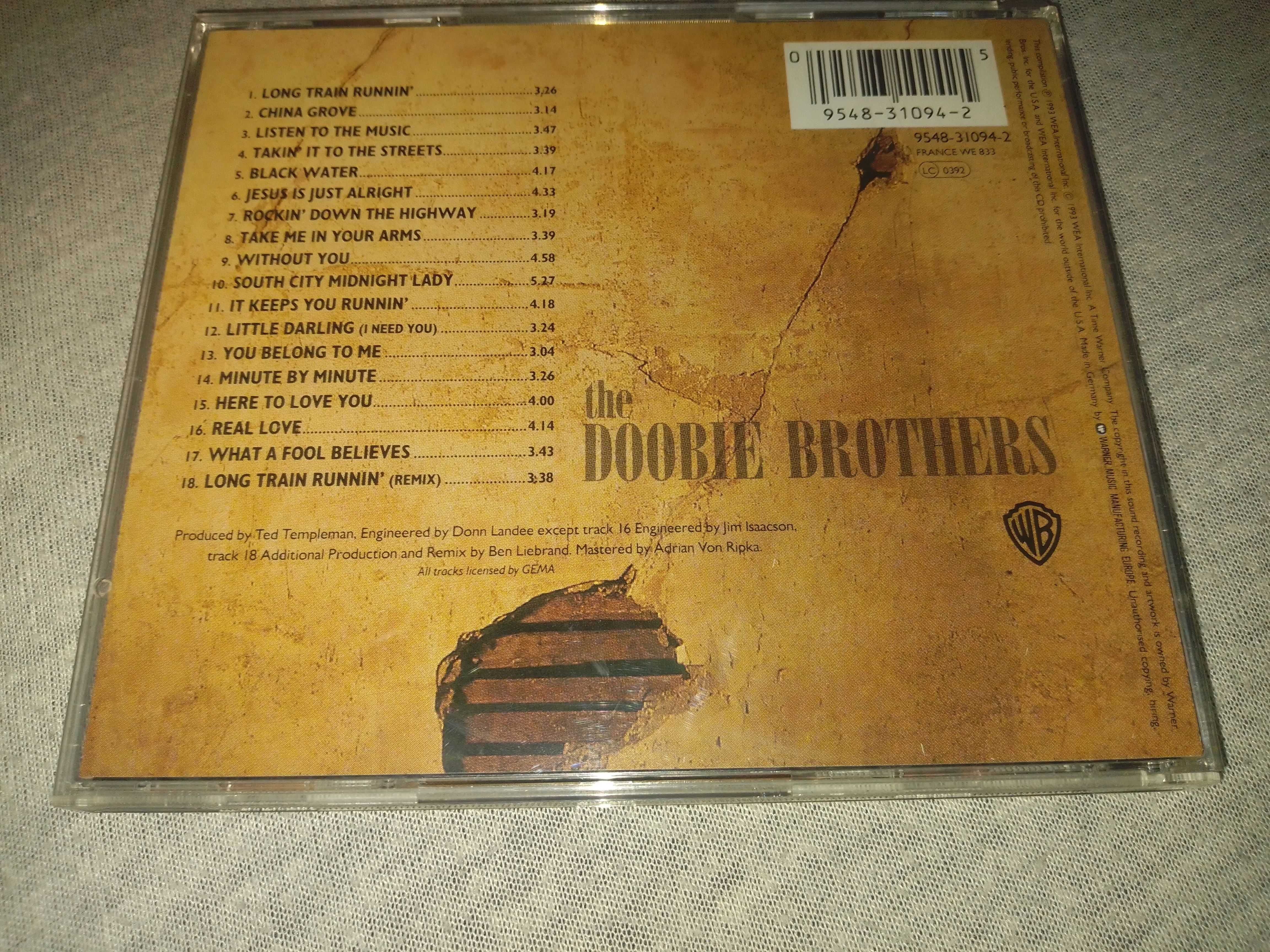 The Doobie Brothers "Listen To The Music" фирменный CD Made In Europe.