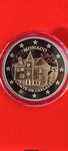 Mónaco 2025 - 2€ PROOF Carlades