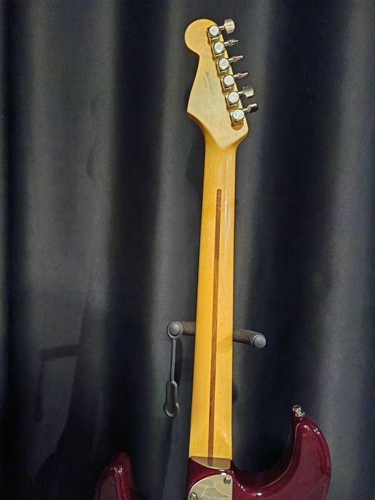 Fender American Deluxe Ash Stratocaster najtaniej