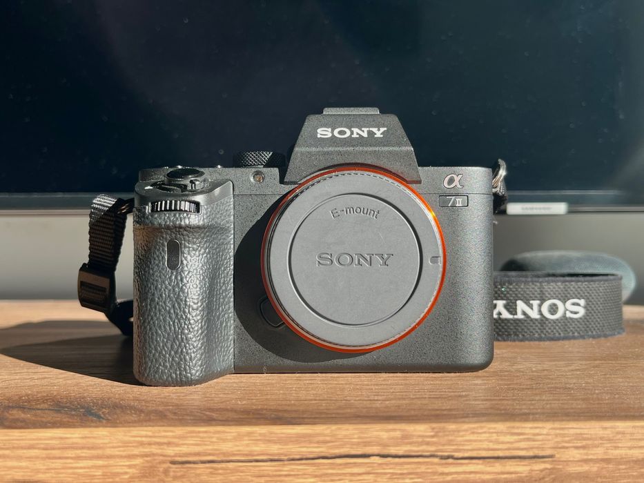 Zestaw Sony a7 II + 50mm 1.8 + 24-70 f4