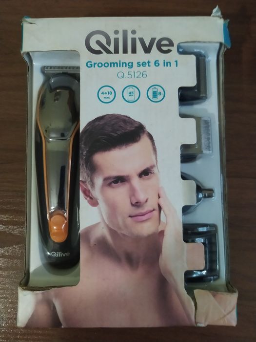 Тример Qilive (Машинка для стрижки) стан нової.