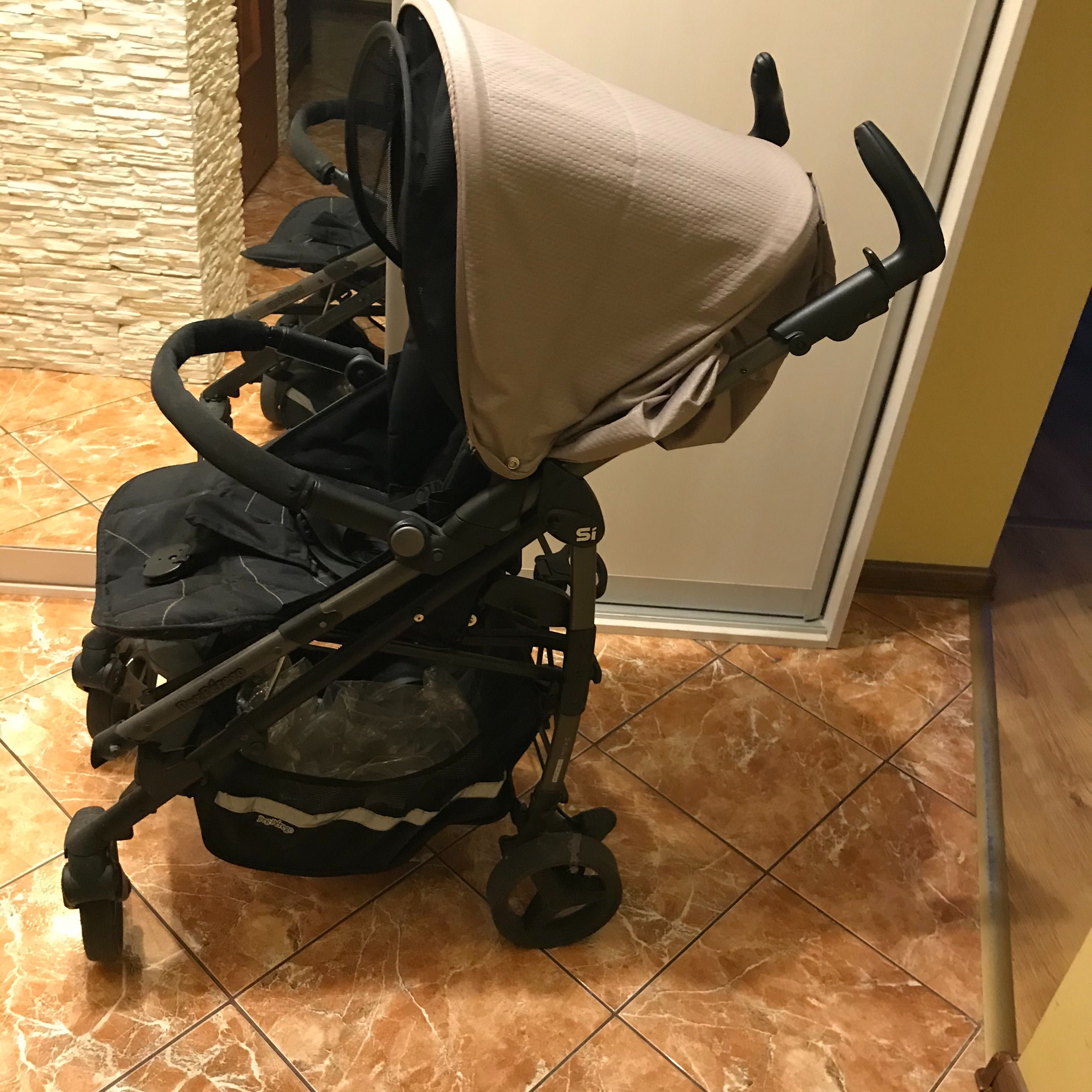 Kompaktowy wózek Peg Perego Si Completo Spacerówka